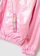 Giacca glitterata rosa con cappuccio da bambina regular fit_3