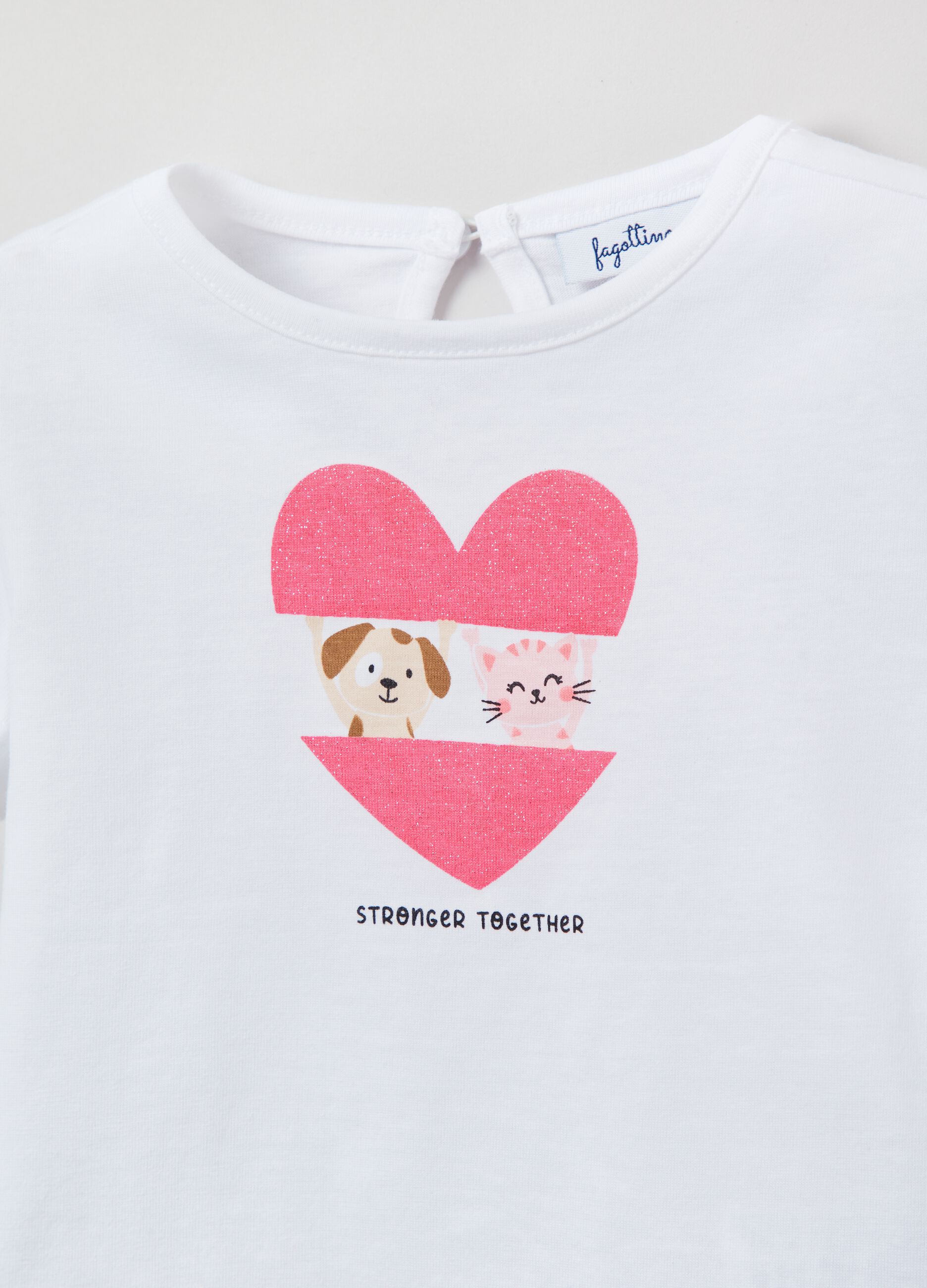 Bipack t-shirt in cotone con stampa_2