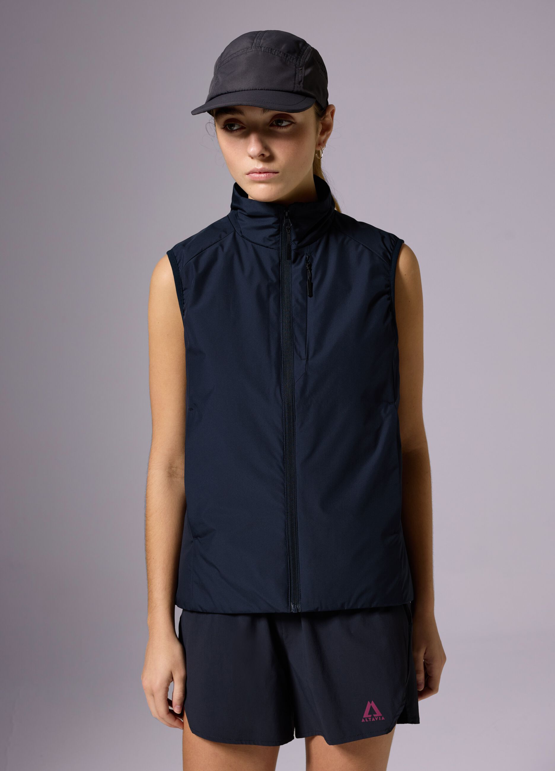 ALTAVIA WITH DEBORAH COMPAGNONI with padded gilet