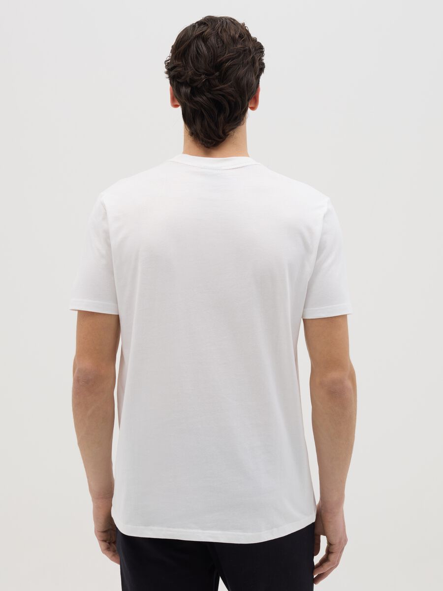 Canada's Trail white short-sleeved T-shirt_3