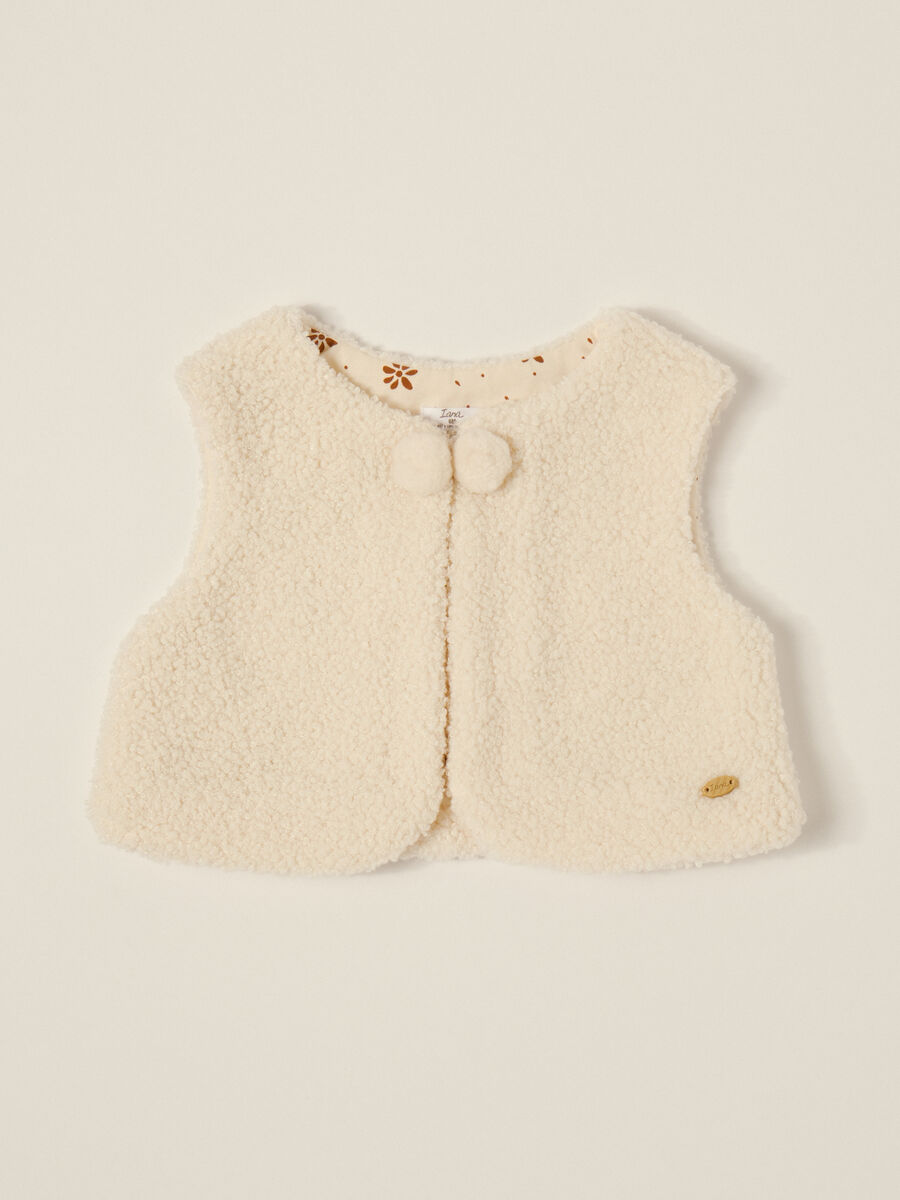 White Vest for Baby Girl_0