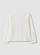 White stretch cotton T-shirt with Lilo & Stitch print, regular fit_1