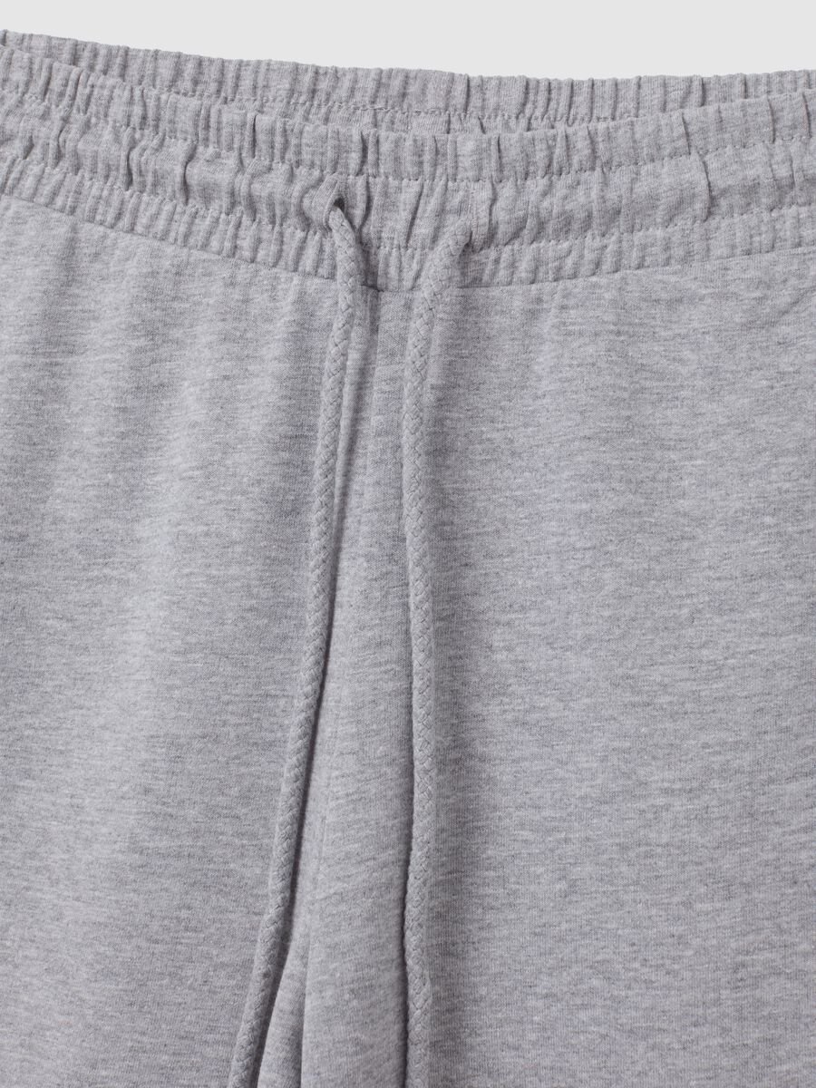 Grey pure cotton trousers regular fit_5