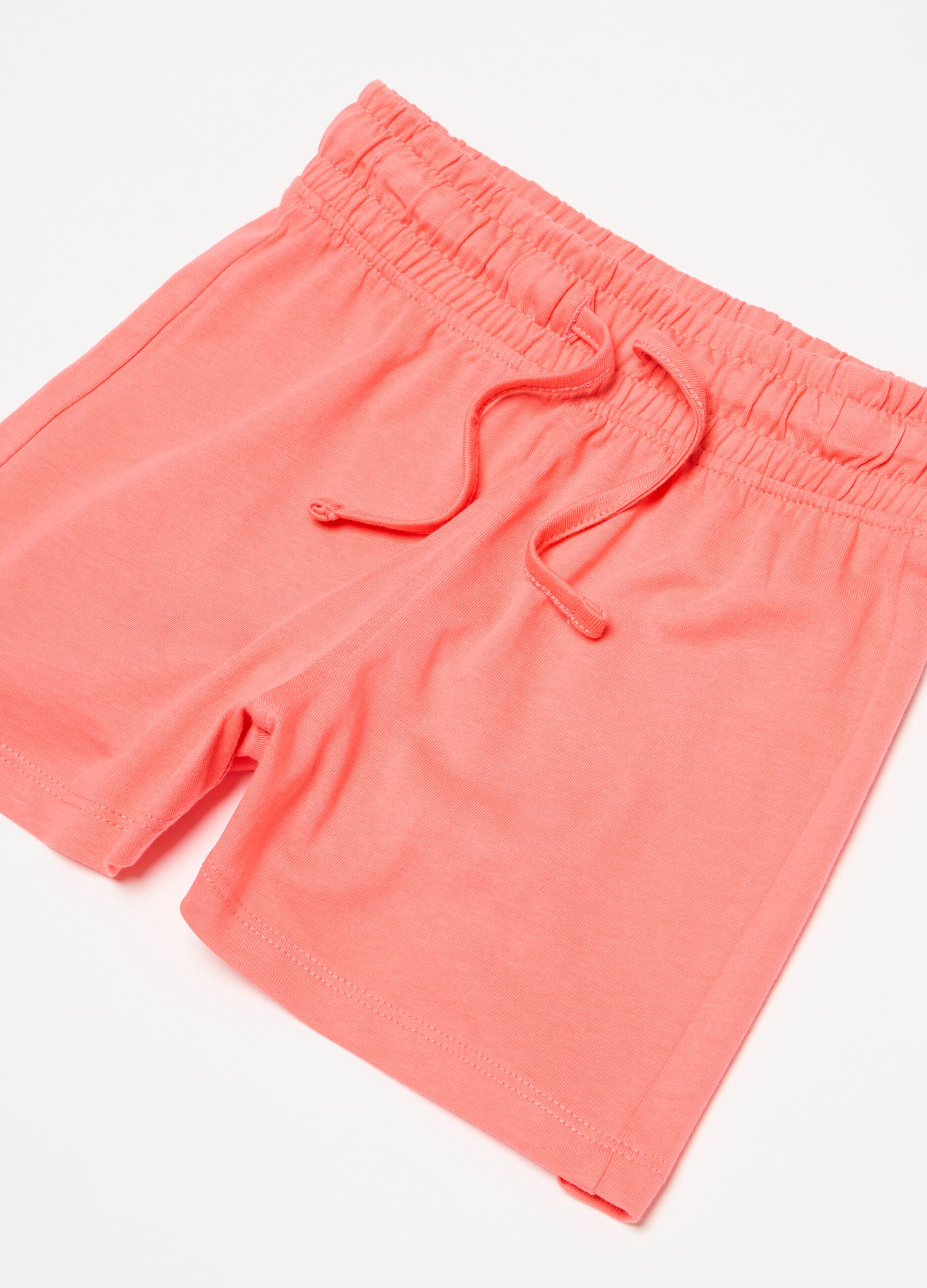 T-shirt and shorts set with print