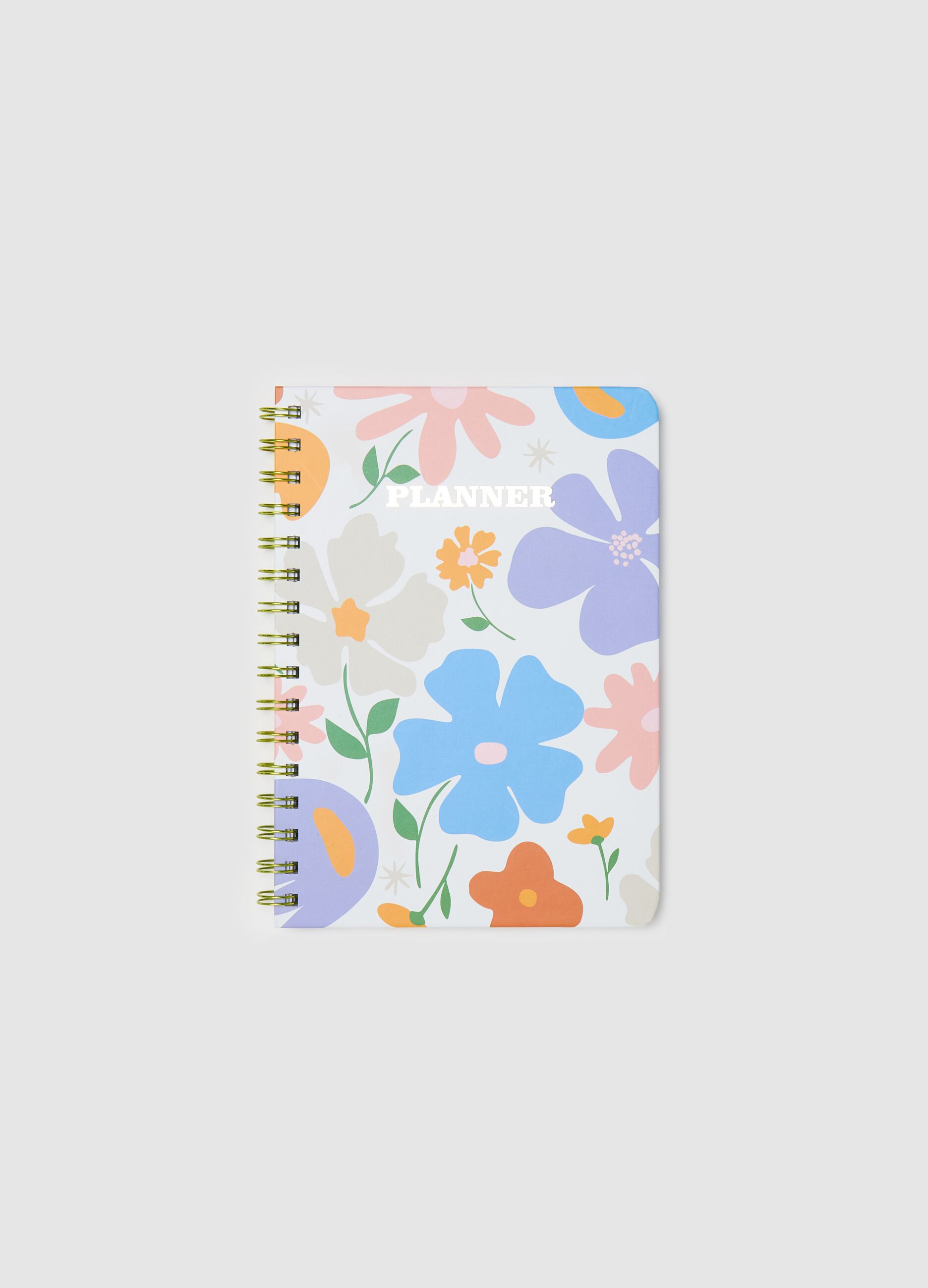 Lined spiral notepad