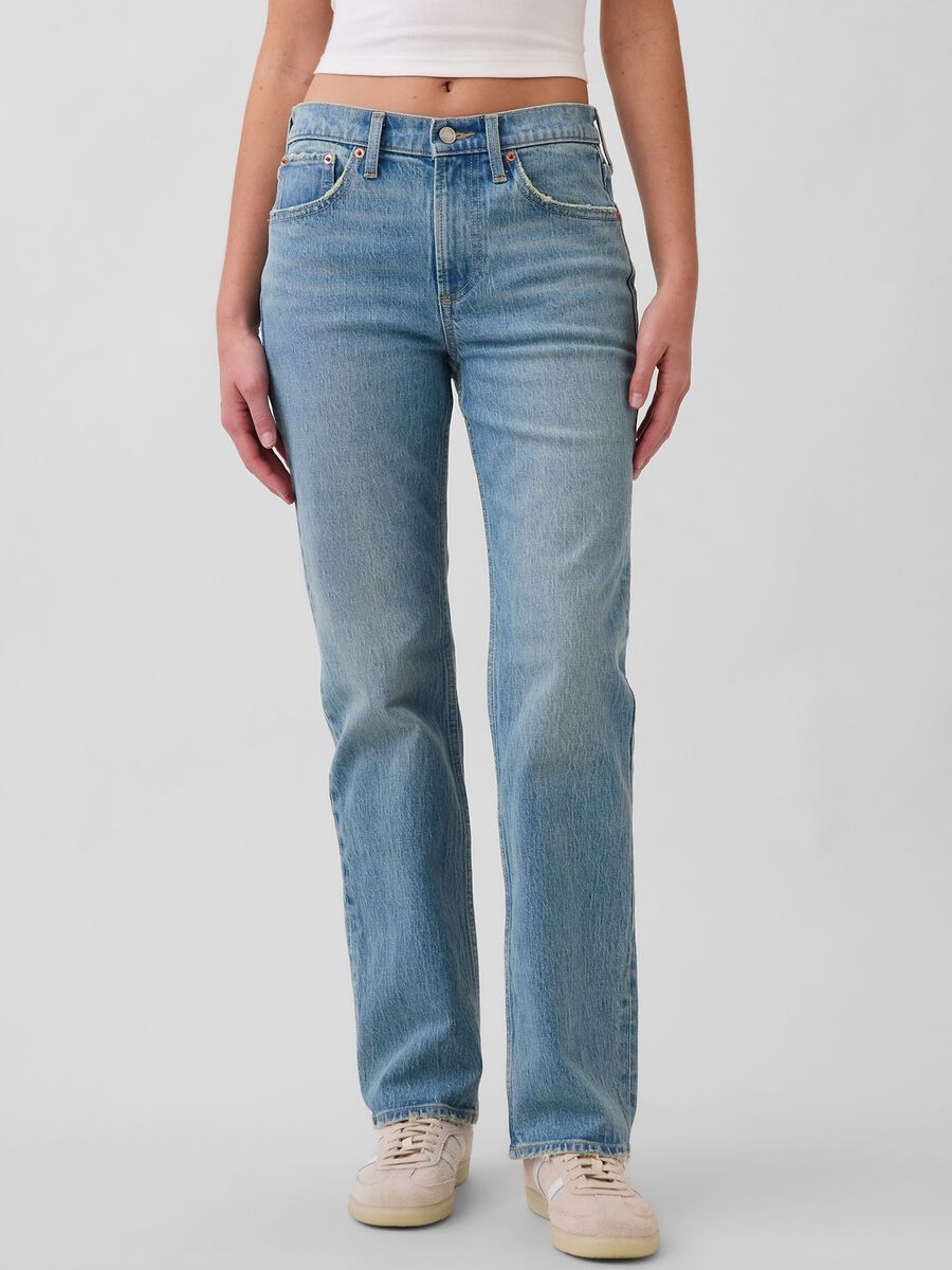 Stretch cotton jeans_1