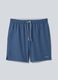 Blue ALTAVIA COURT stretch sports shorts_4