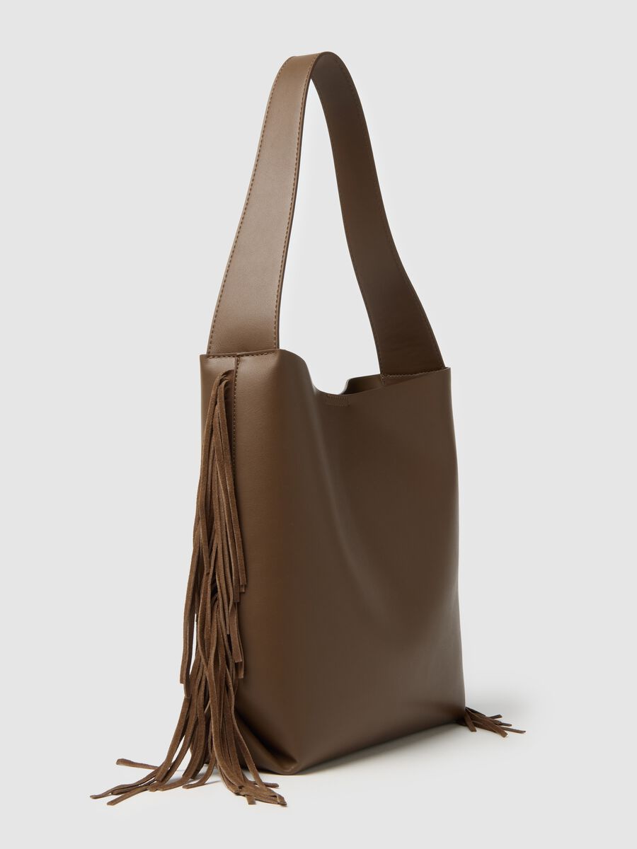 Brown Fringe Bag_1