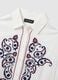 White embroidered regular fit shirt_6