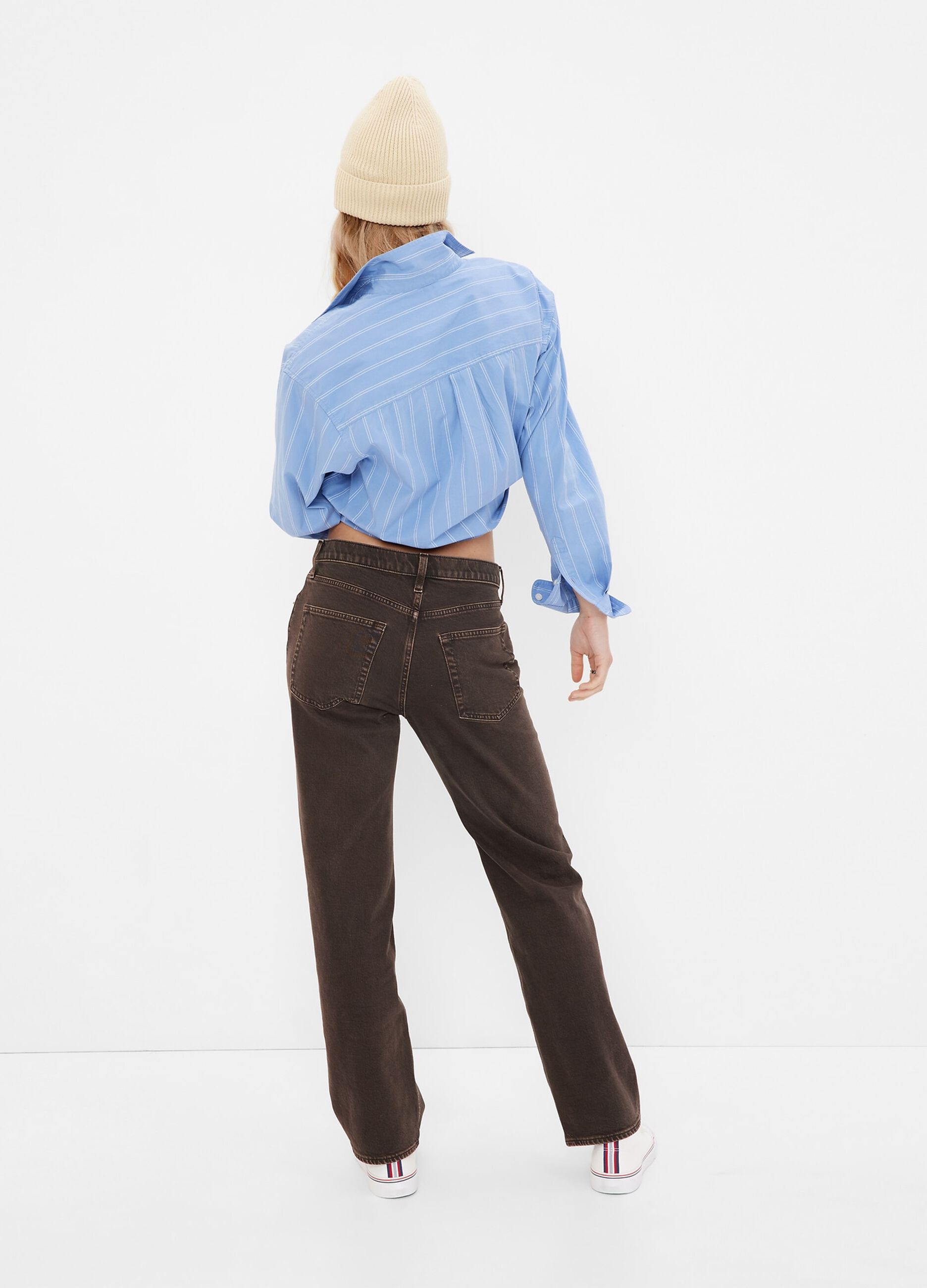 Jeans loose fit cinque tasche