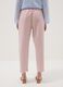 Pink regular-fit stretch cotton trousers_2