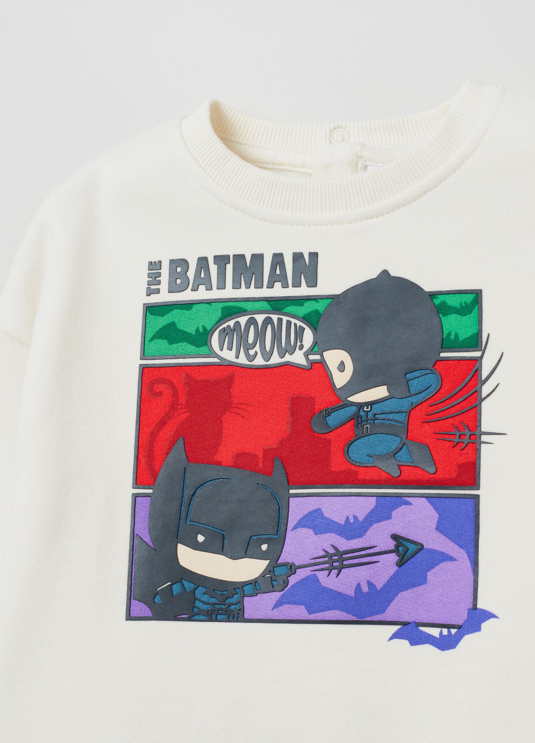 Jogging set in cotone stampa The Batman_2