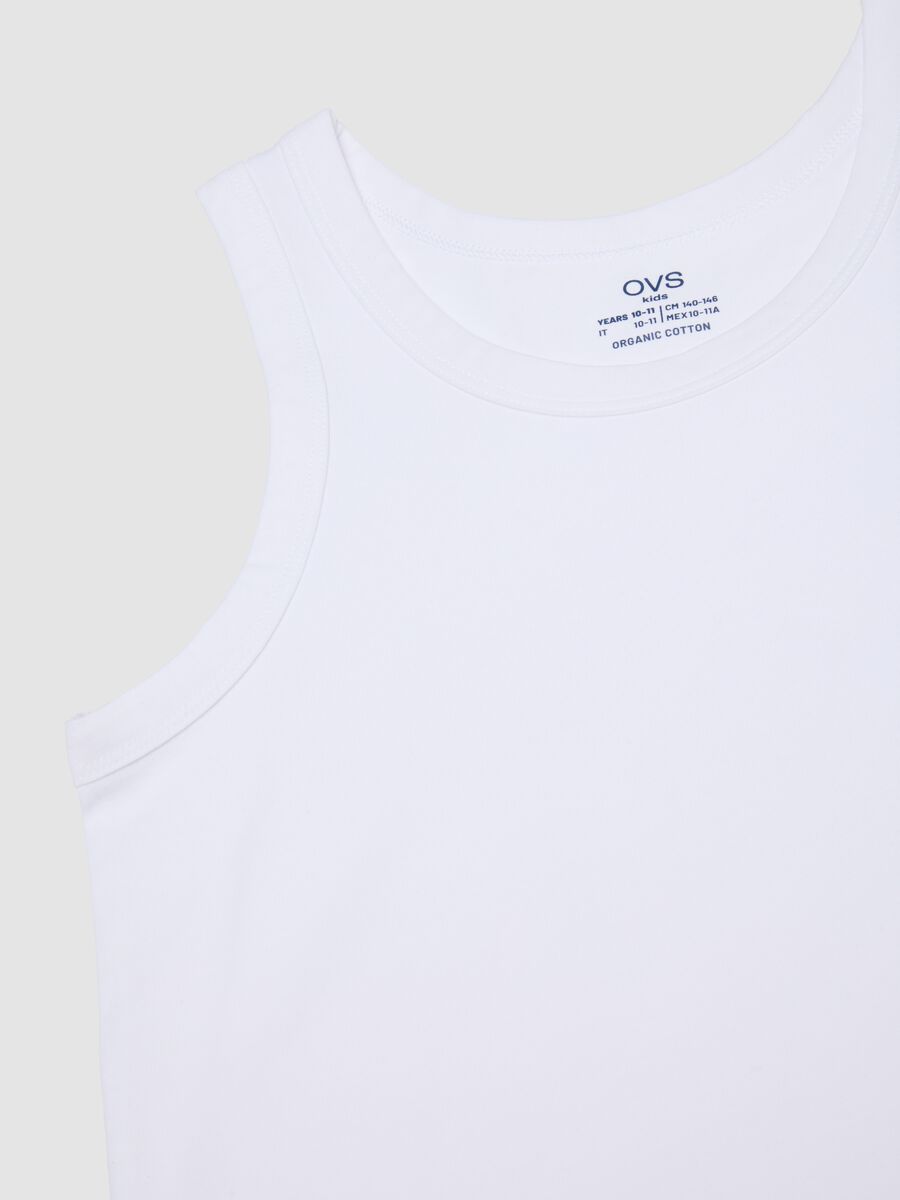 Bipack canotte multicolor in cotone organico elasticizzato per ragazzo_3