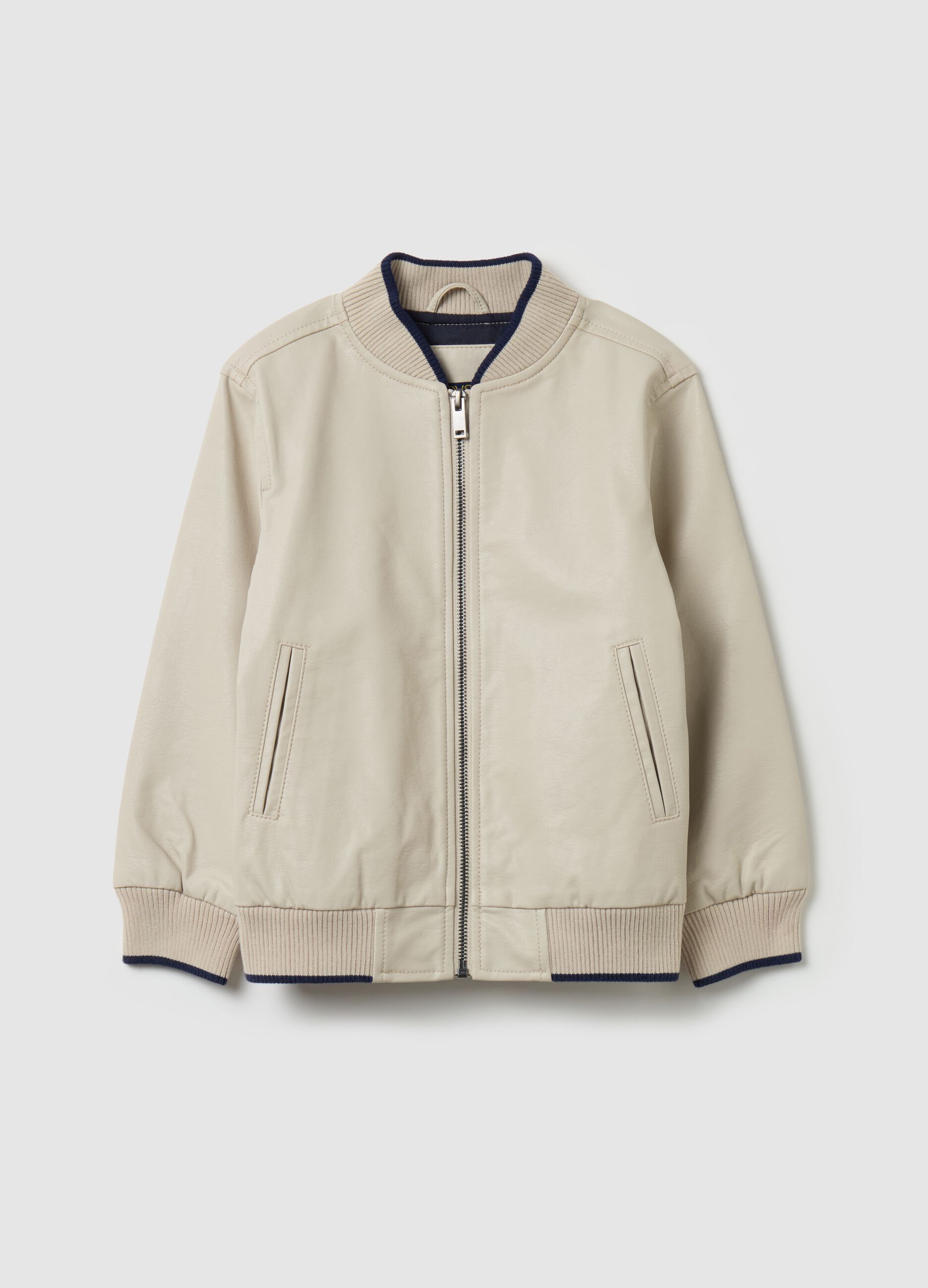 Bomber effetto lucido