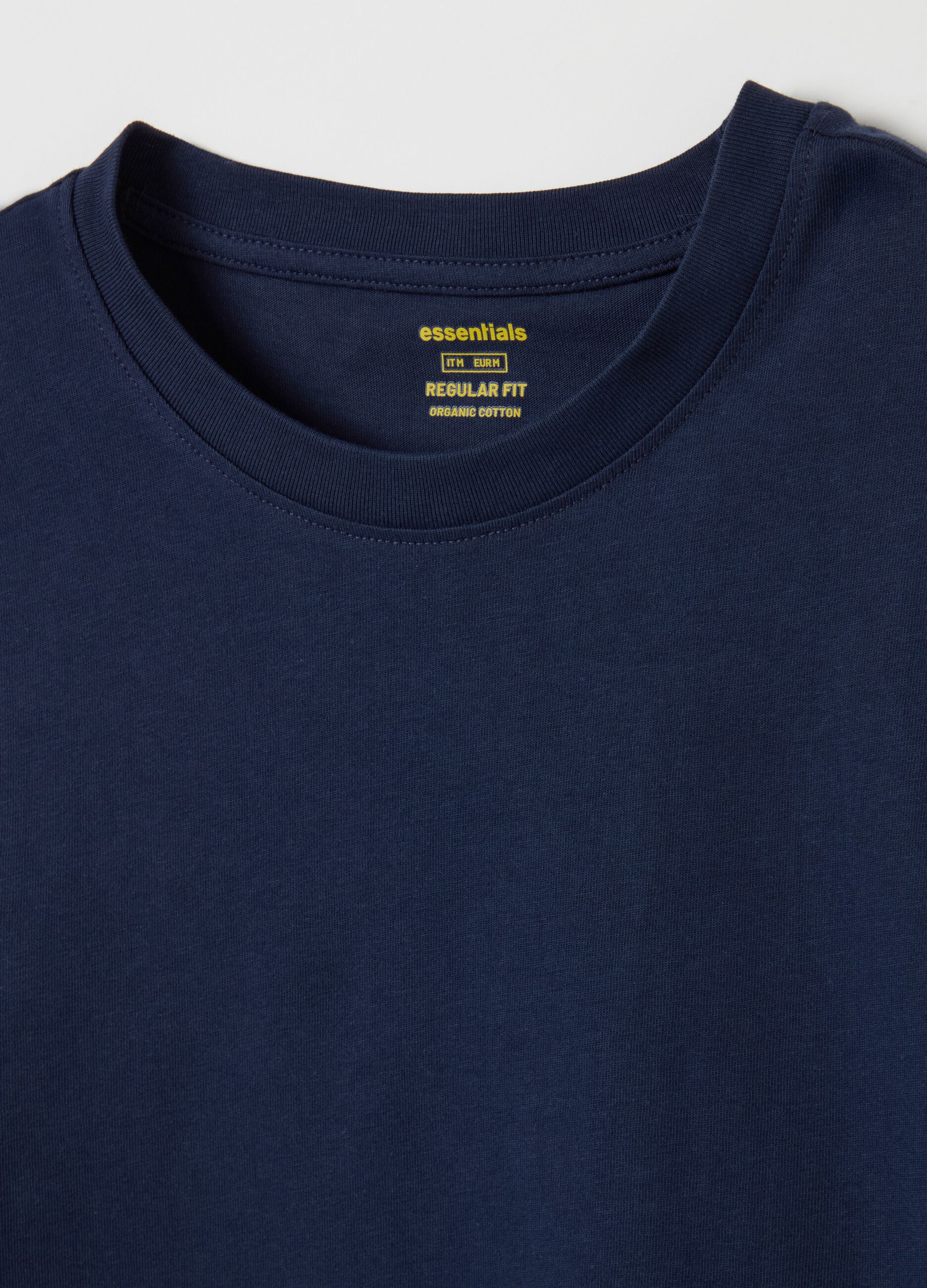 T-shirt in cotone bio