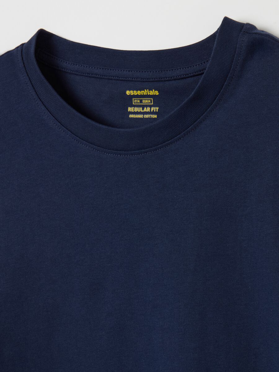 Organic cotton T-shirt_5