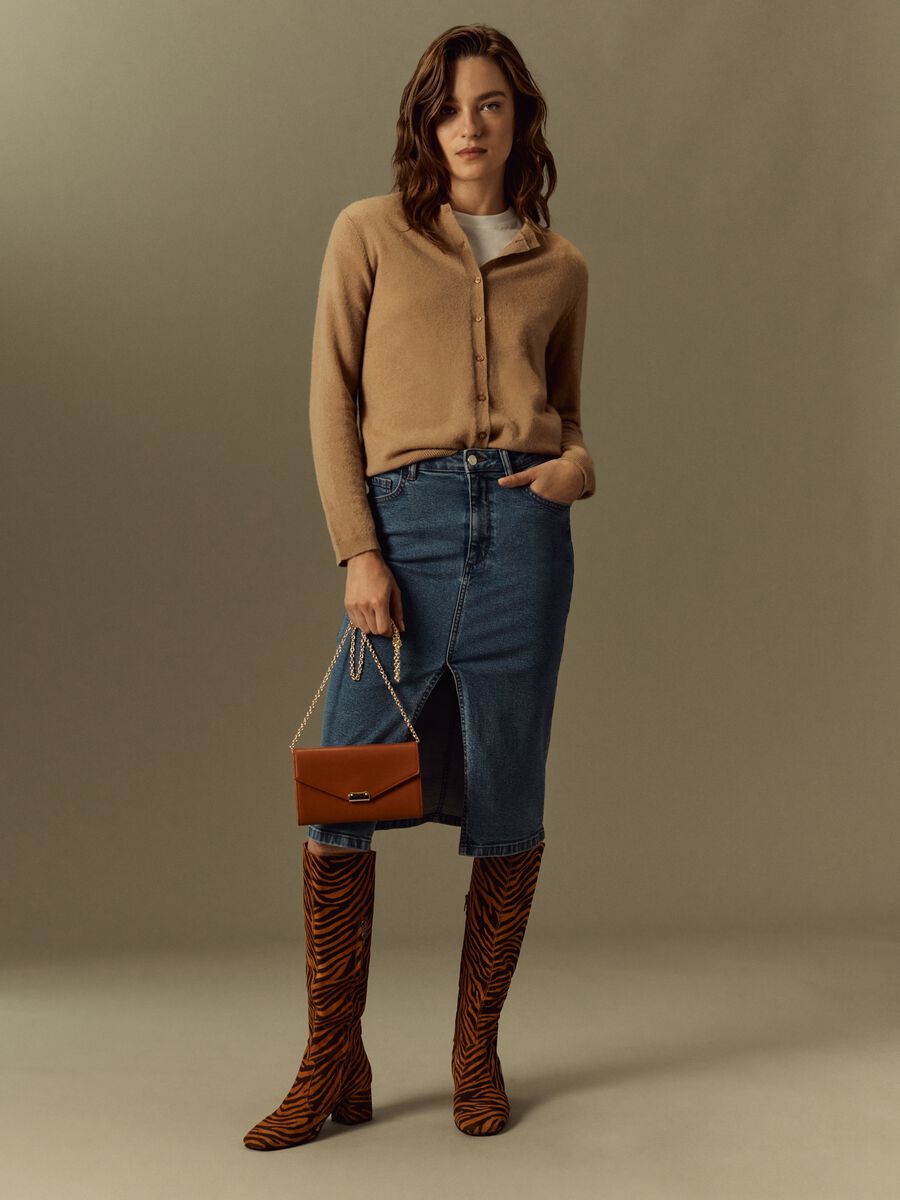 Cardigan in cashmere_0