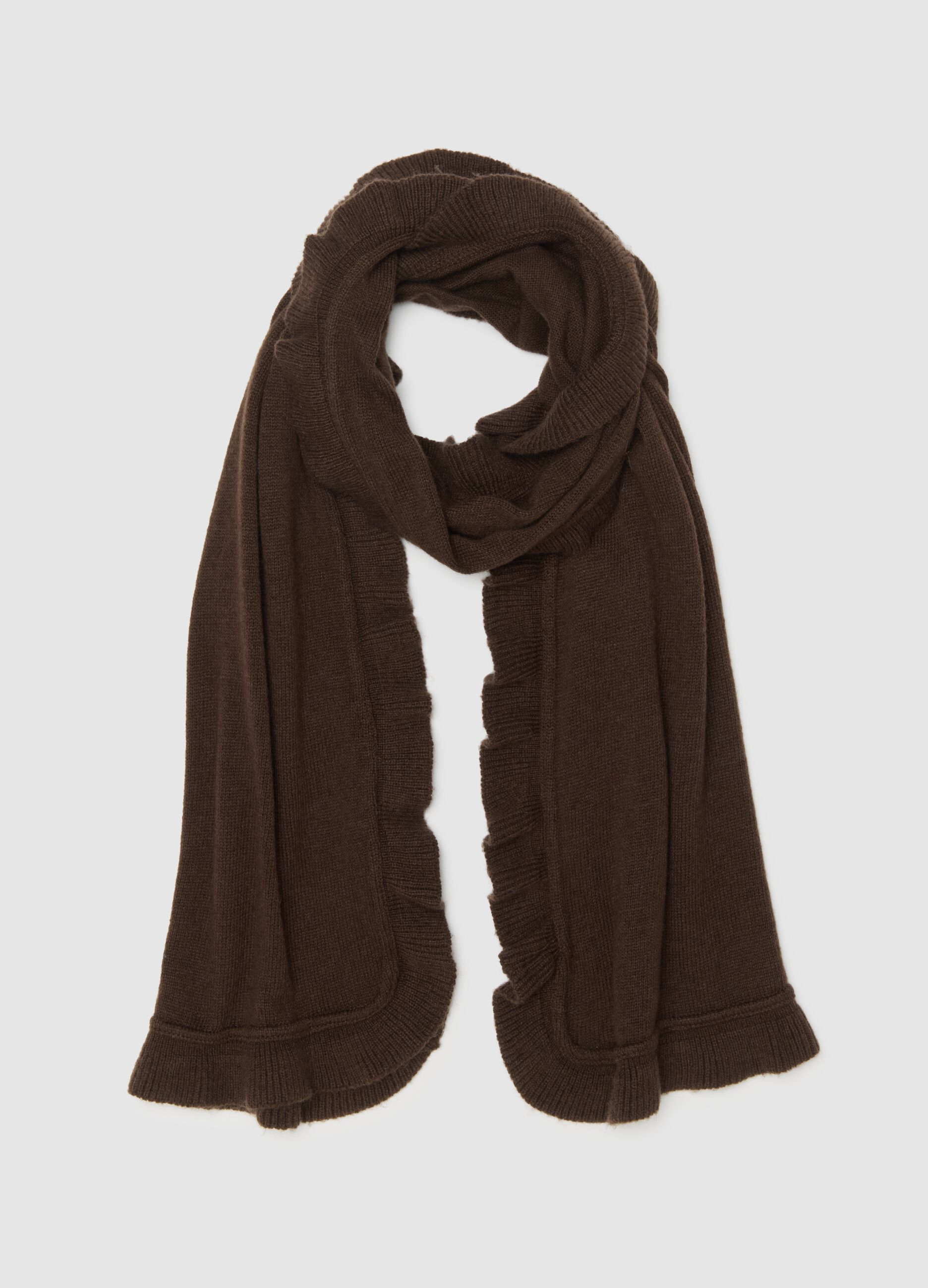 Brown Scarf