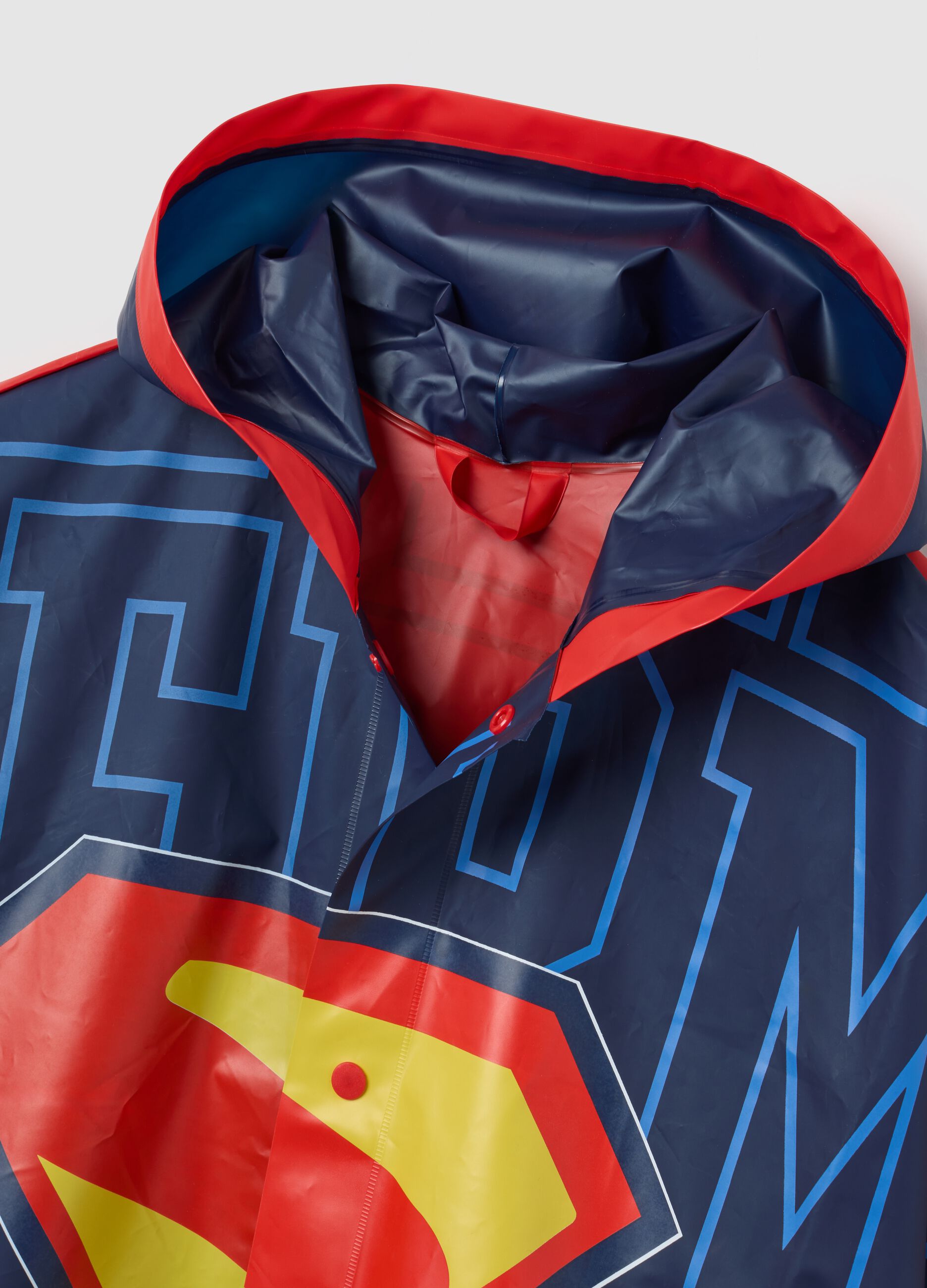 Multicolour EVA Children's Poncho
