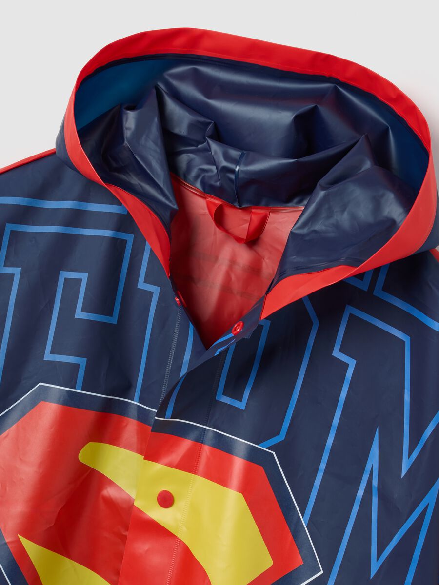 Multicolour EVA Children's Poncho_1