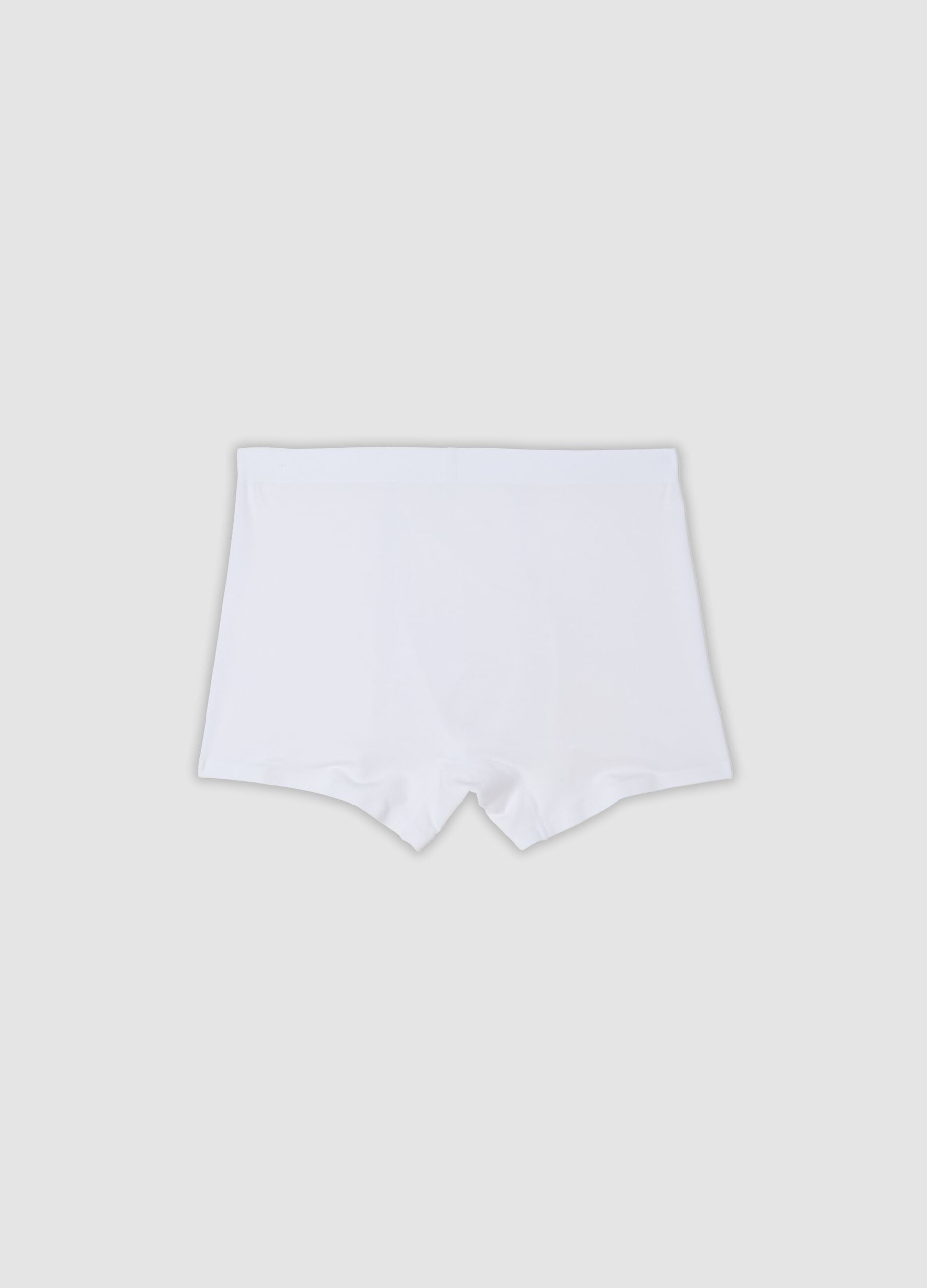2-pack of white regular-fit stretch modal boxer shorts