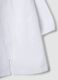 White girls&rsquo; school apron with zip and kitten embroidery_3