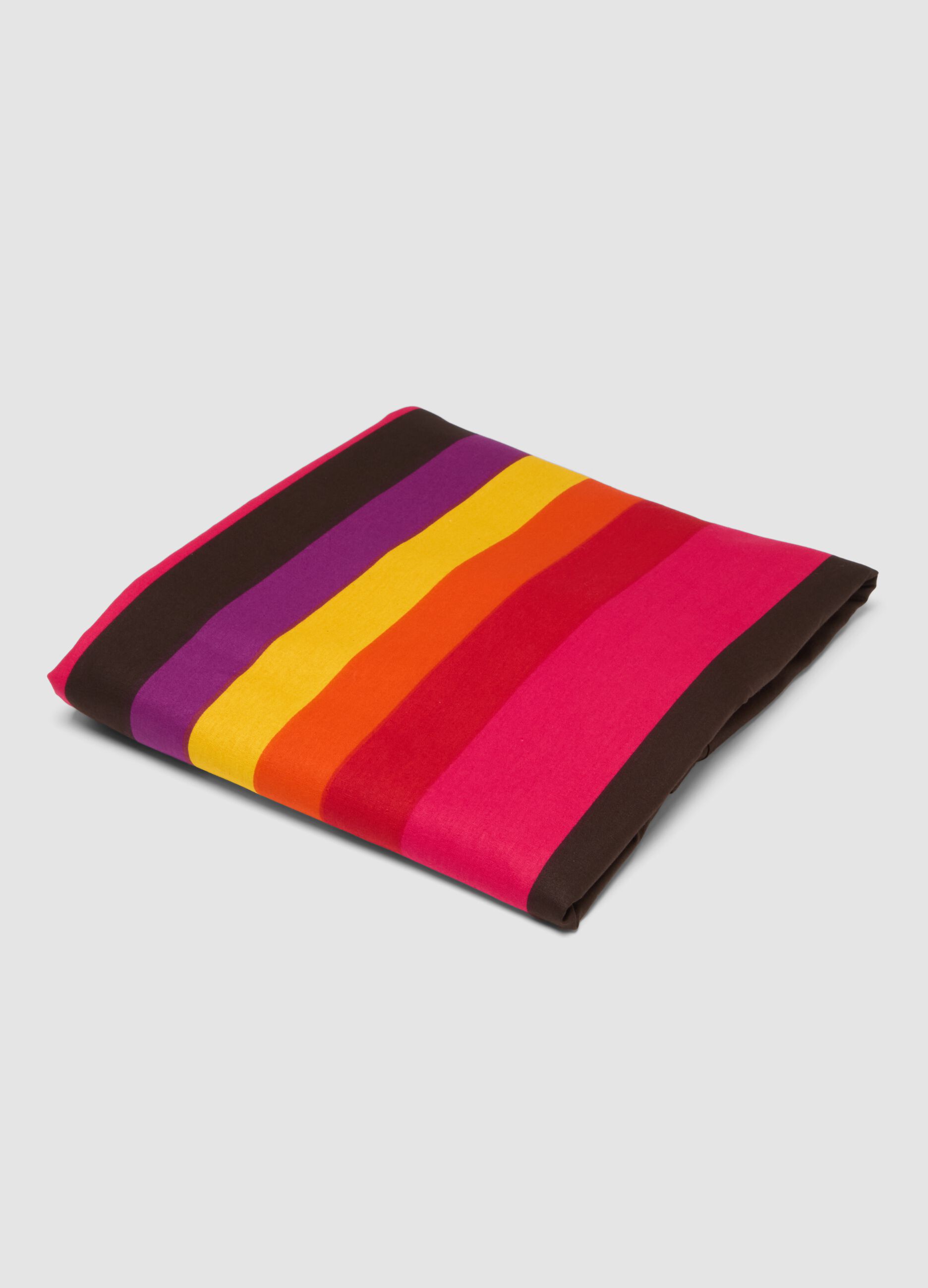 Multicolour pure cotton beach towel