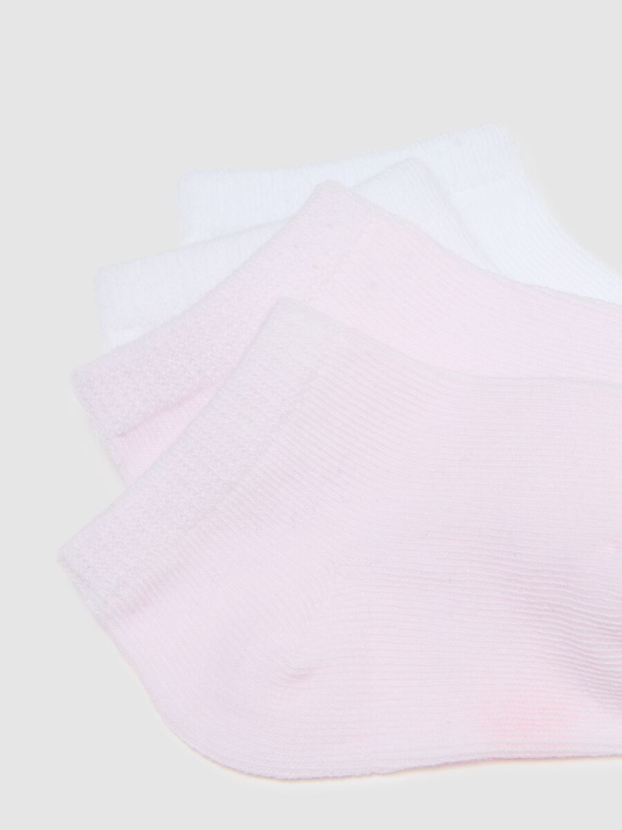 Multicolour cotton blend baby socks multipack_2