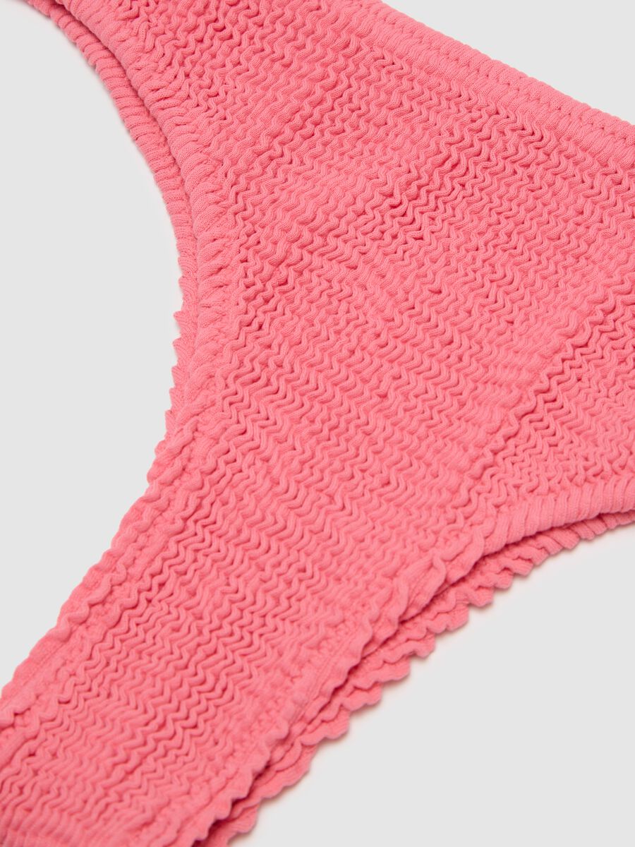 Slip bikini da donna in tessuto rosa elasticizzato_5