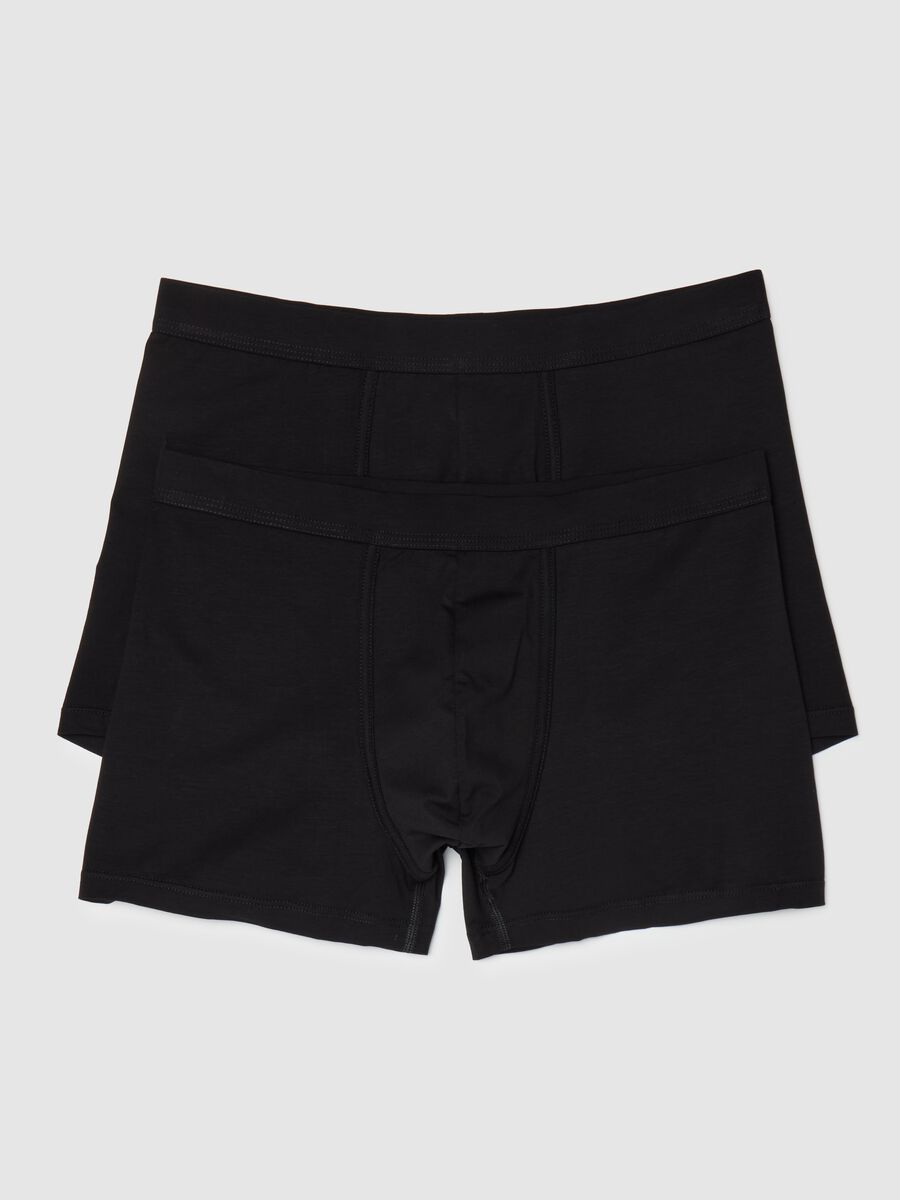 Twin pack stretch mercerised cotton boxers_4