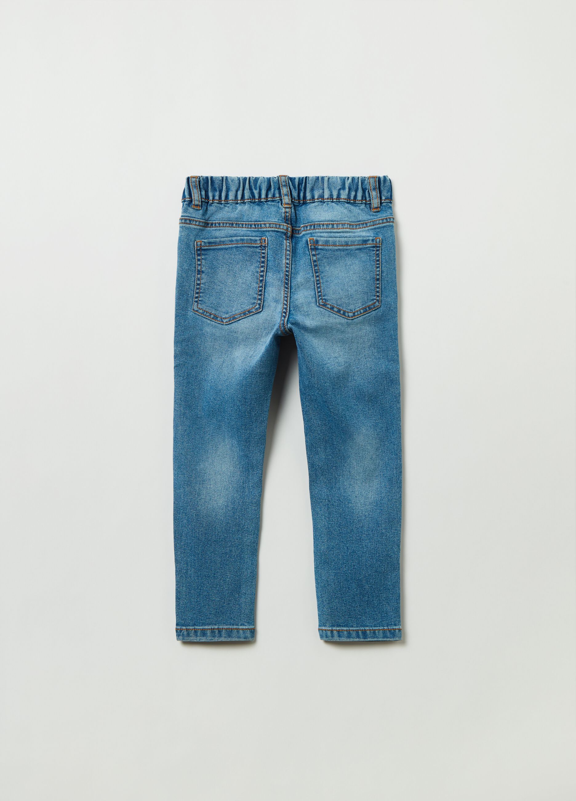 Jeans slim fit cinque tasche_1