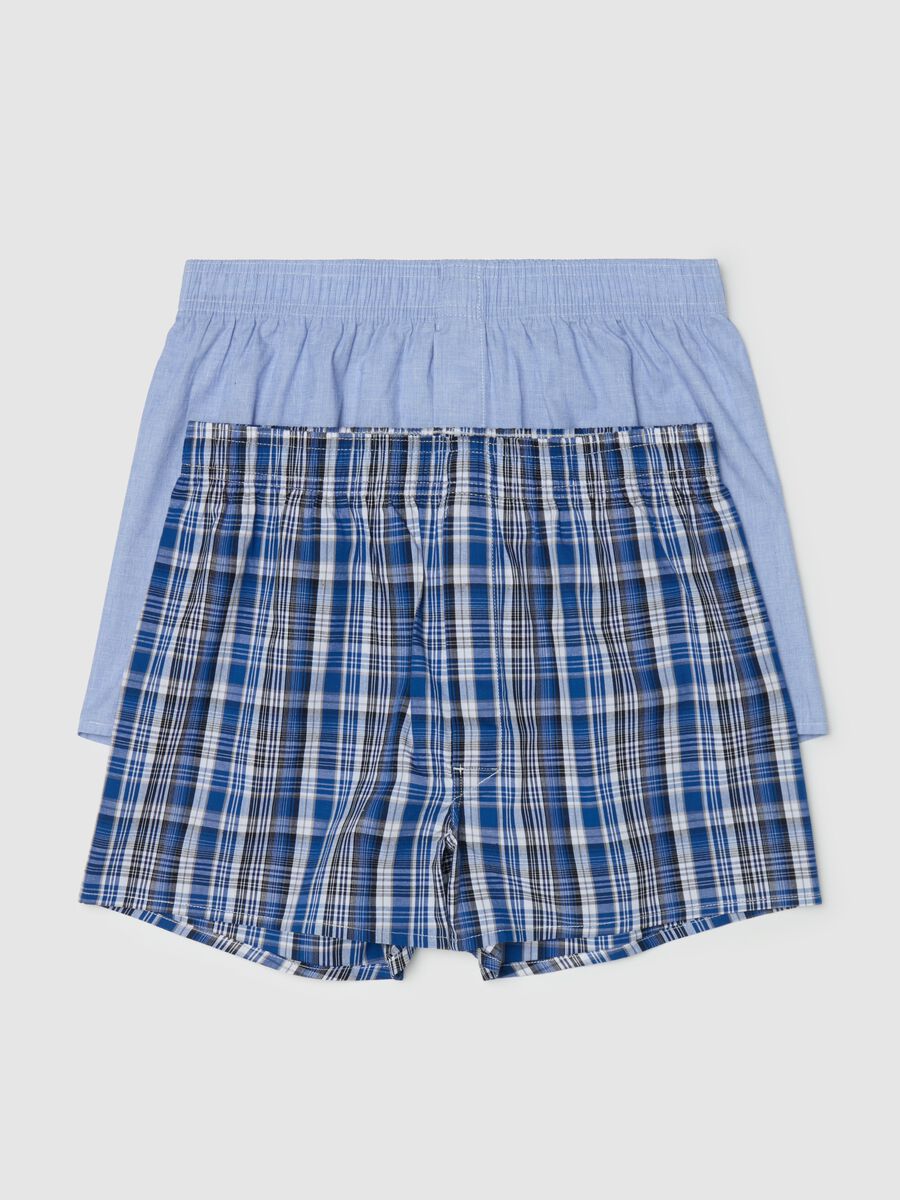 Two-pack boxer shorts in cotton canvas_4