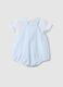Multicoloured pure cotton newborn outfit_1