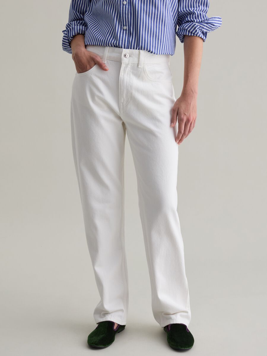 Regular-fit jeans in cotton twill_0