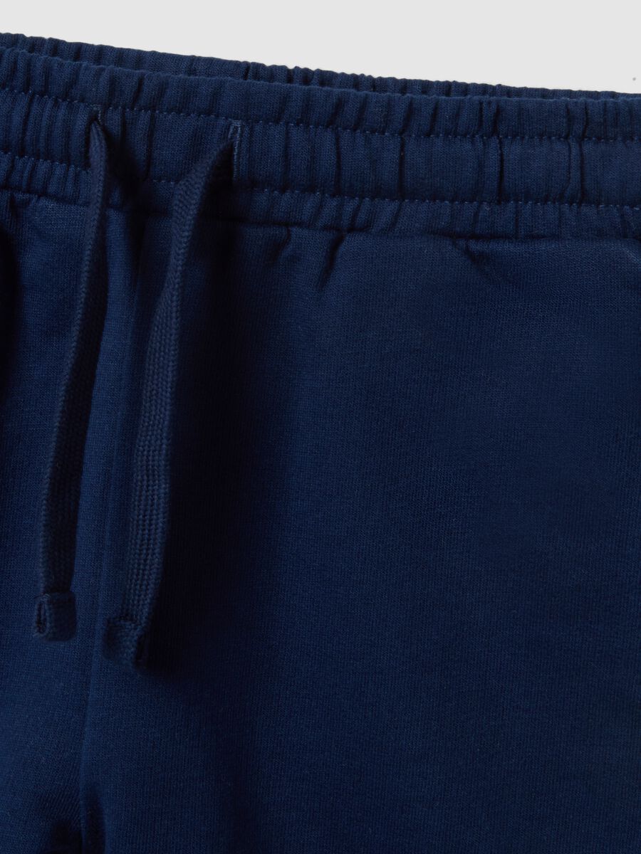 Set maglia pantaloncino in puro cotone multicolor da bimbo Disney_3