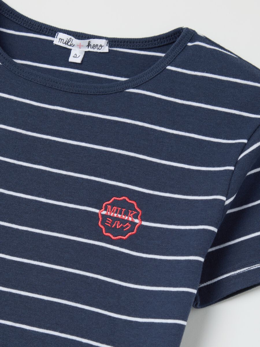 Slim-fit T-shirt in cotton_5