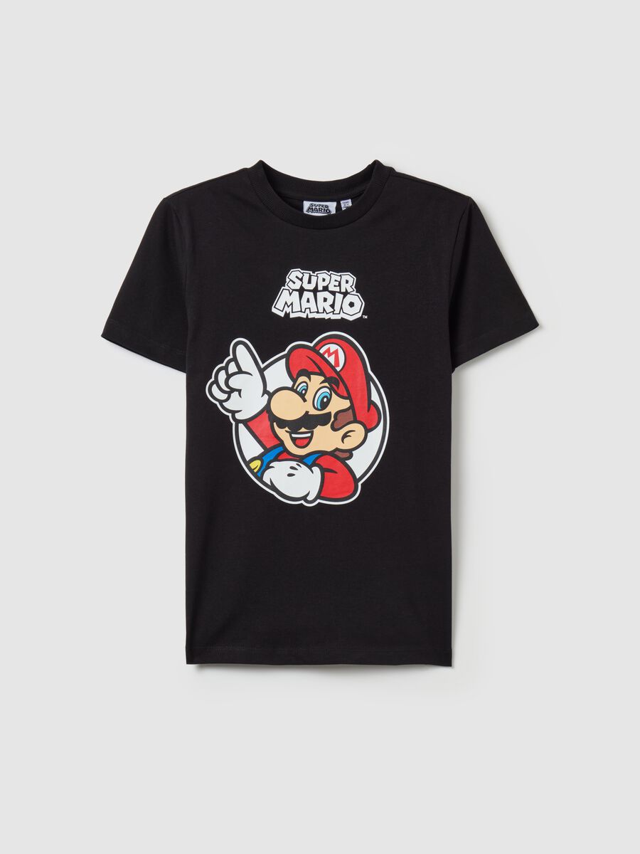 T-shirt in cotone con stampa Super Mario™_1