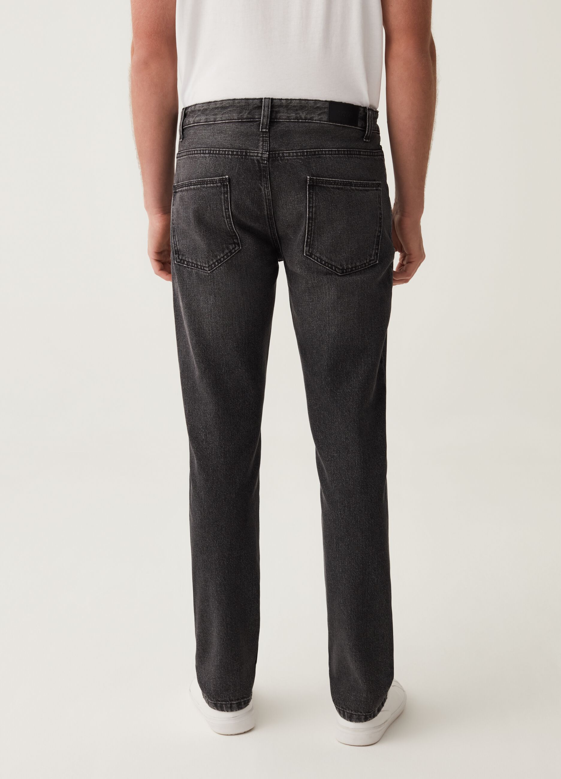 Jeans slim fit acid wash_2