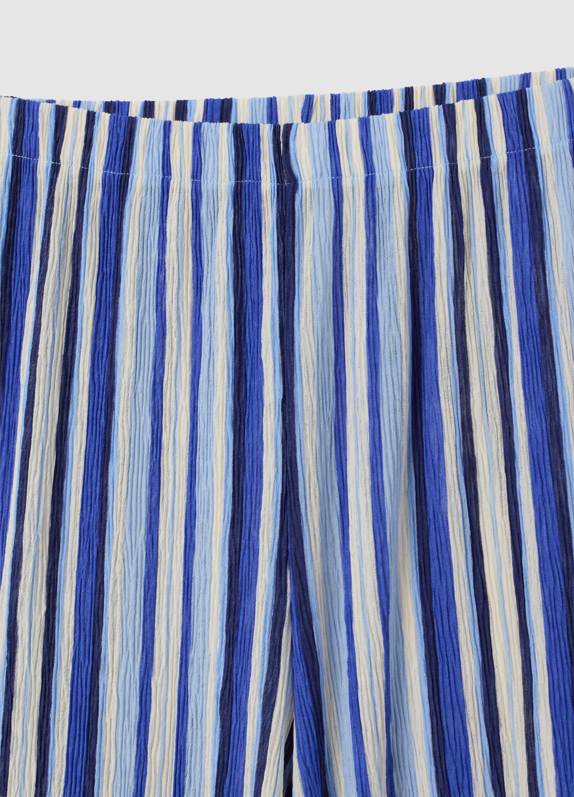 Pantaloni da donna in multicolor regular fit