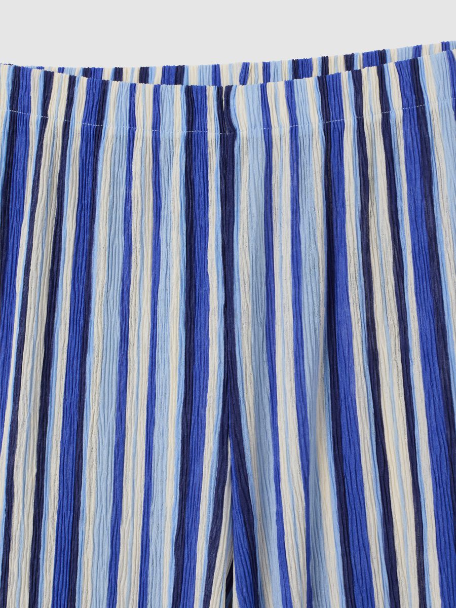 Women's multicolour regular fit trousers_1