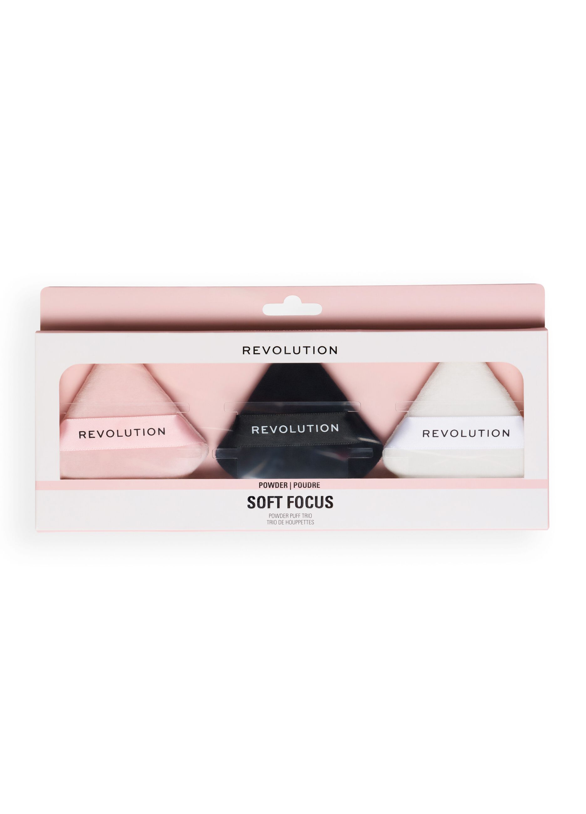 Revolution Soft Focus Powder Puff Trio