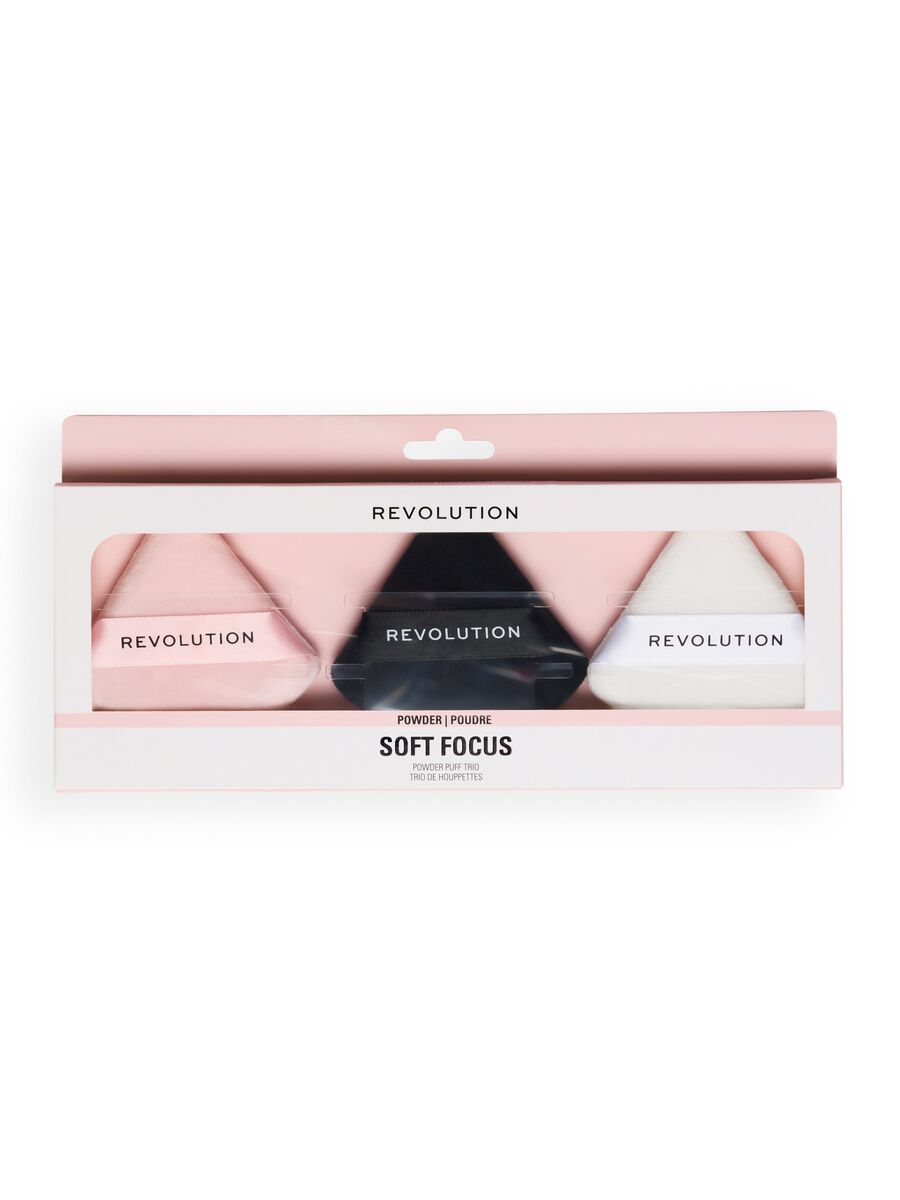 Revolution Soft Focus Powder Puff Trio_0
