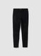 Black skinny-fit stretch cotton and viscose jeans_4