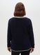 Regular fit blue pullover_2