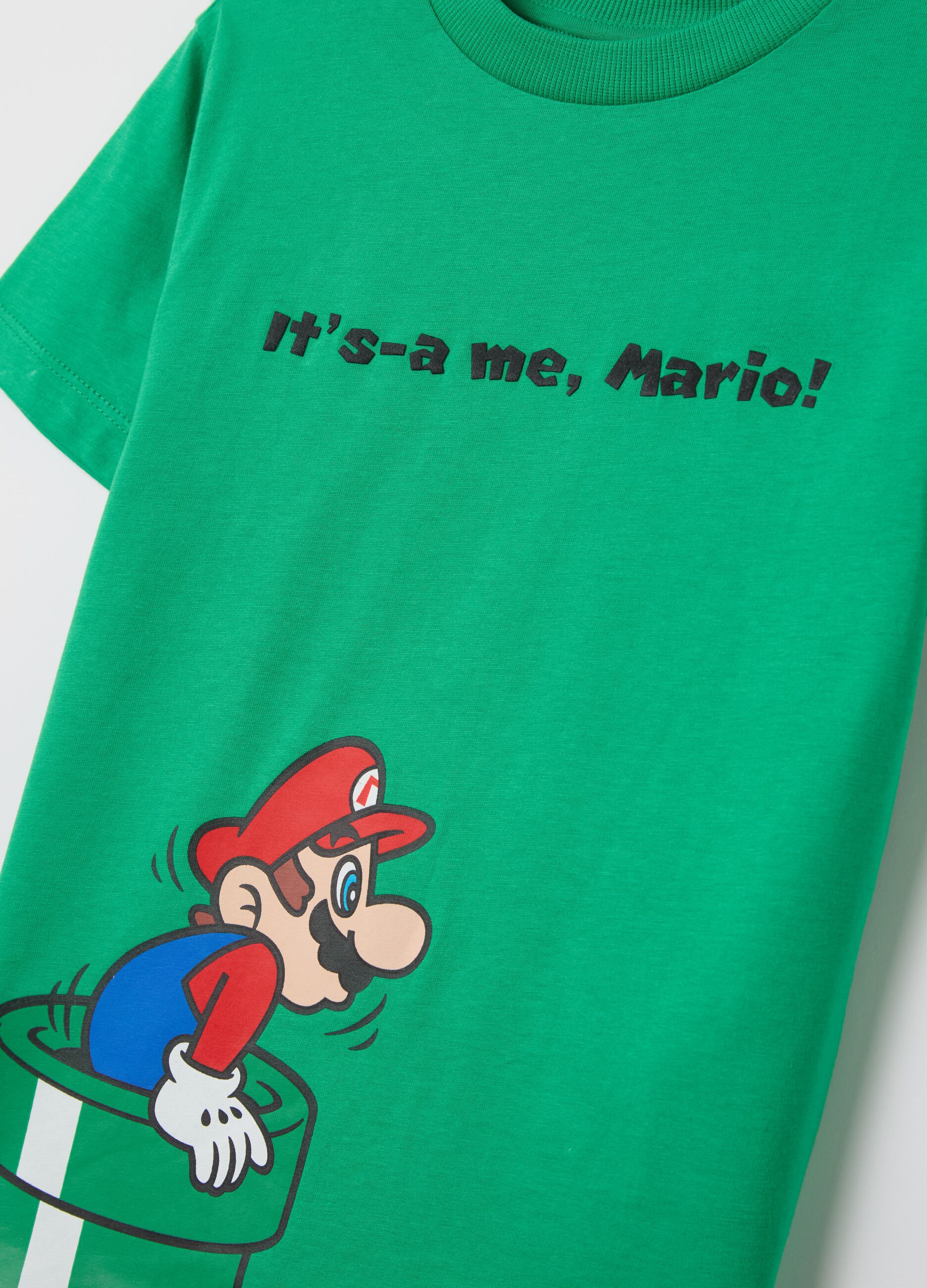 Jogging set in cotone con stampa Super Mario™