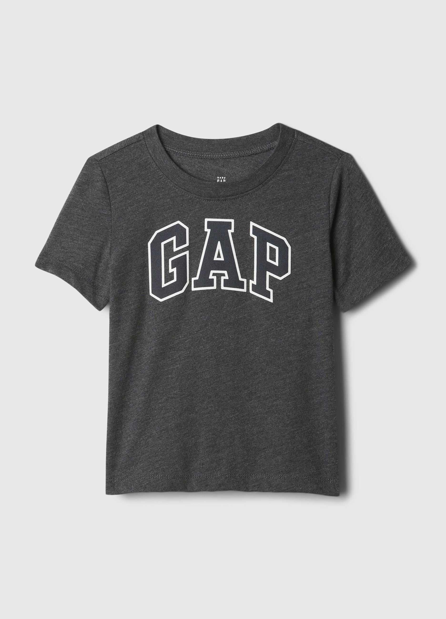 Grey cotton T-shirt with GAP graphic