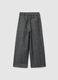 Girls' Grey Wide-Leg Trousers_1