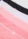 Girl's multicolour pure cotton knickers set regular fit_3