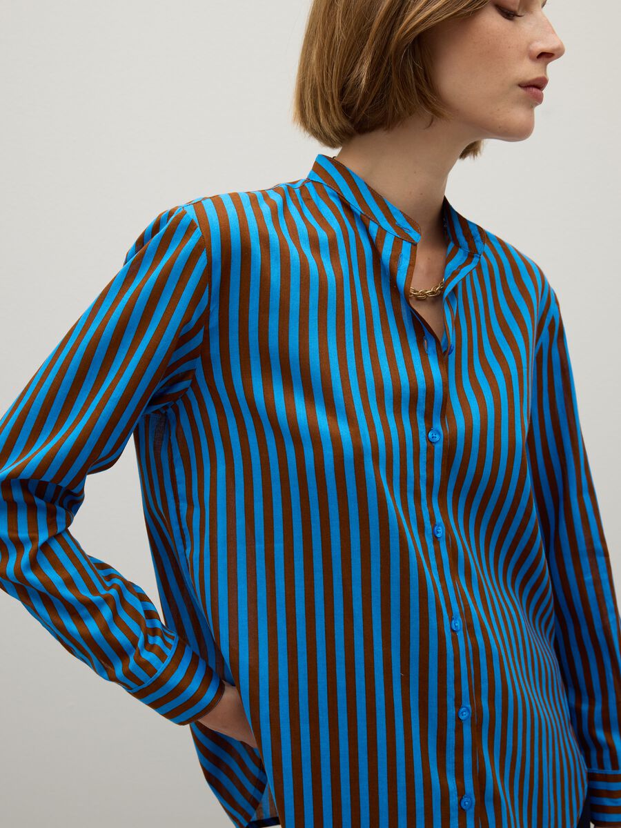 Multicolour pure cotton regular fit shirt_2