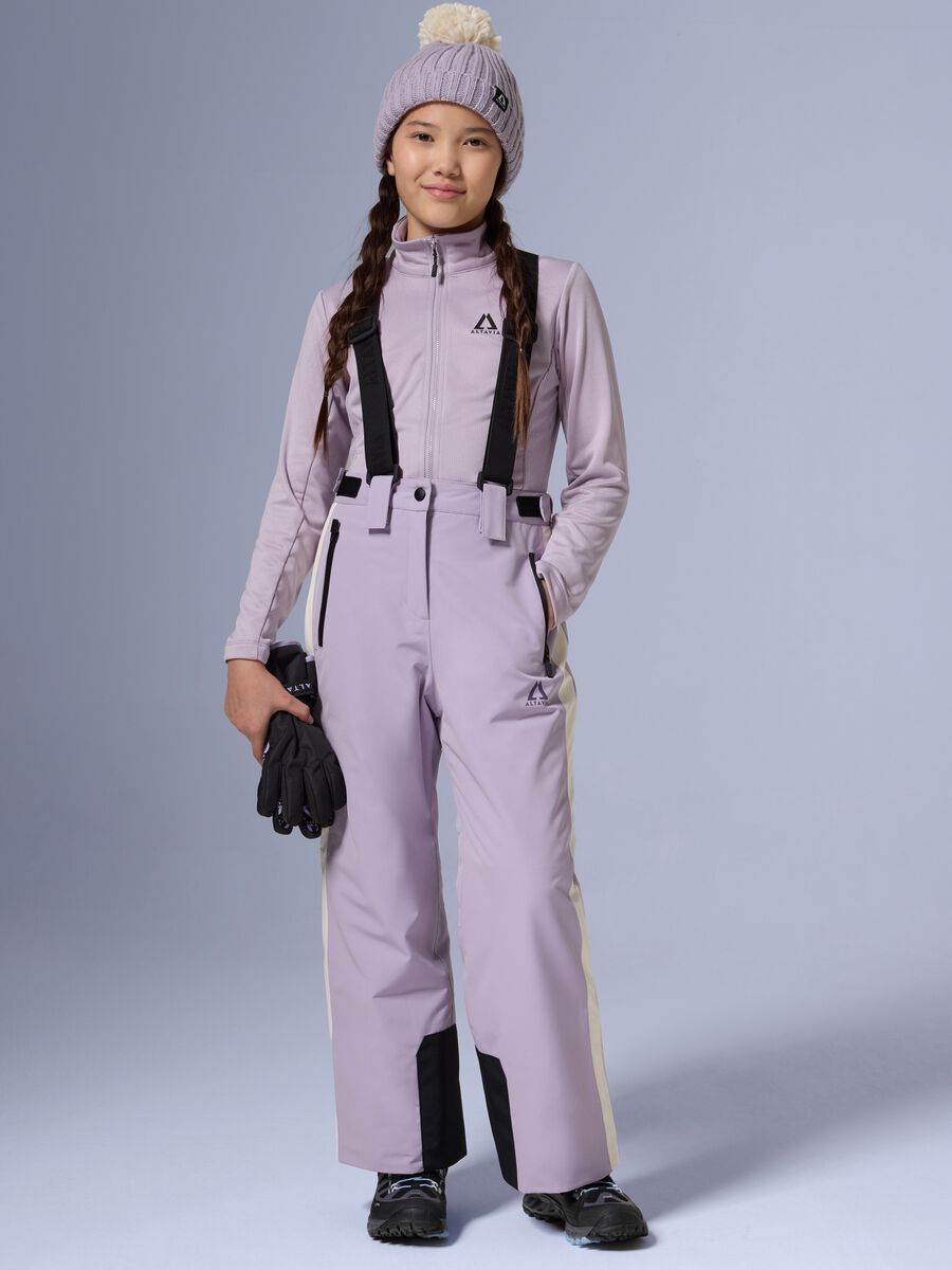 ALTAVIA WITH DEBORAH COMPAGNONI Full Zip Waffle Fleece_0